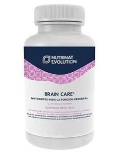 Brain Care 60 Vcaps  de Nutrinat Evolution