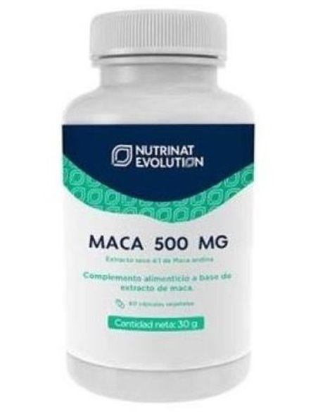 Maca 500 Mg 60 VCAPS de Nutrinat Evolution