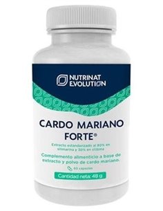 Cardo Mariano Forte® 60 VCAPS de Nutrinat Evolution