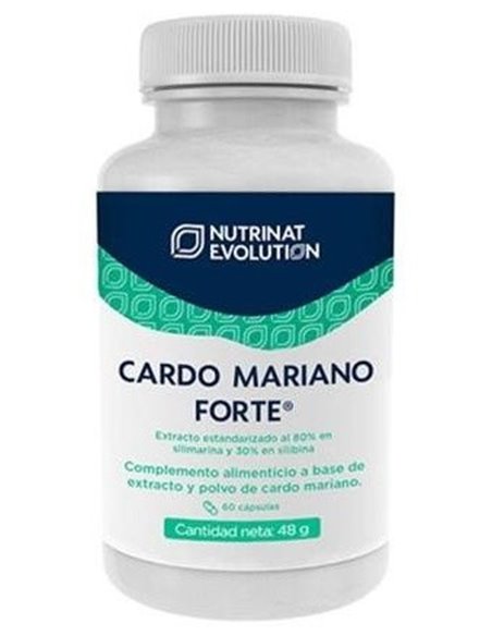 Cardo Mariano Forte® 60 VCAPS de Nutrinat Evolution