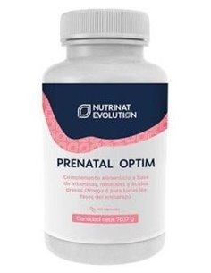 Prenatal Optim 60 Caps  de Nutrinat Evolution