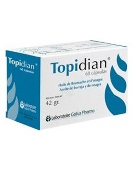 Topidian 60Cap. de Galiux Pharma