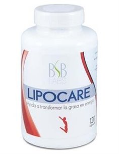 Lipocare 120Cap. de Bsb Labs