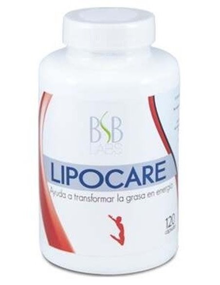 Lipocare 120Cap. de Bsb Labs
