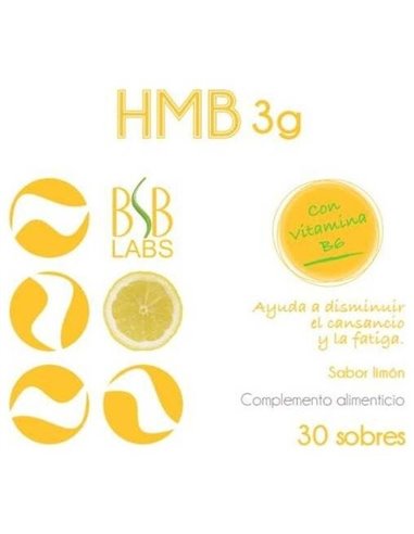 Hmb Sabor Limon 30 Sobres Bsb Labs