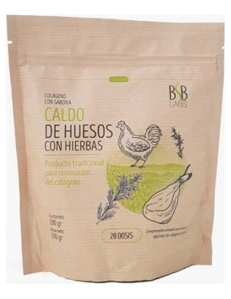 Colageno De Caldo De Huesos Con Hierbas 330Gr. de Bsb Labs