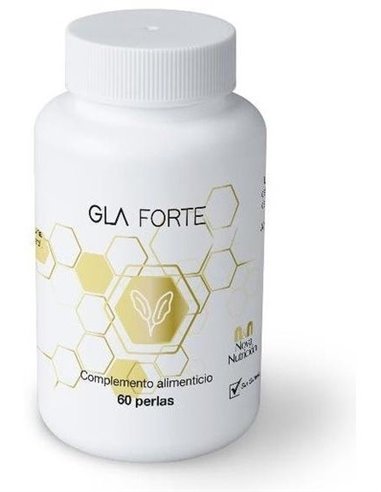 Gla Forte 60Cap. de N&N Nova Nutricion