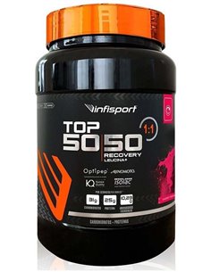 Infisport Top 50/50 Recovery 1:1 Fresa 1,2Kg de Infisport