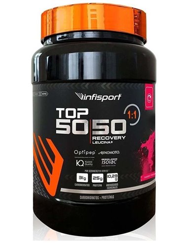 Infisport Top 50/50 Recovery 1:1 Fresa 1,2Kg de Infisport