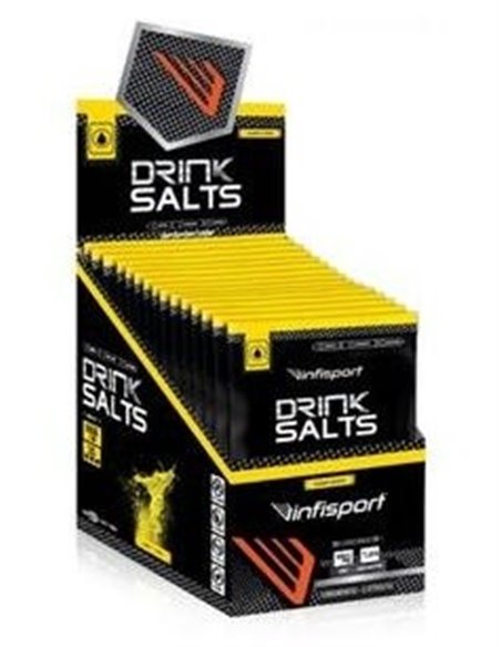 Infisport Drink Salts Limón 40Gr 15 Sobres de Infisport