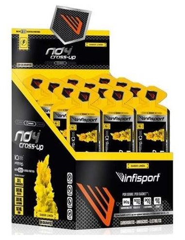 Infisport Nd4 Cross-Up 50Gr Limón 18Un de Infisport