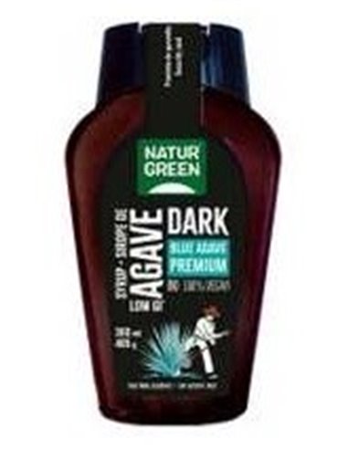 Sirope De Agave Dark 360Ml. Bio de Naturgreen