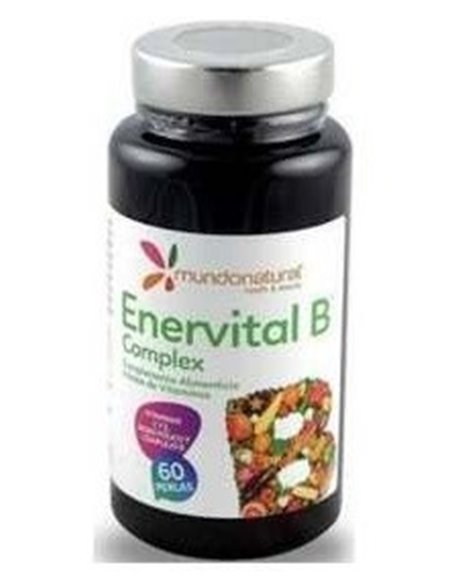 Enervital B Complex 60Cap. de Mundonatural
