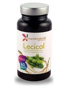 Lecicol 60Cap. de Mundonatural