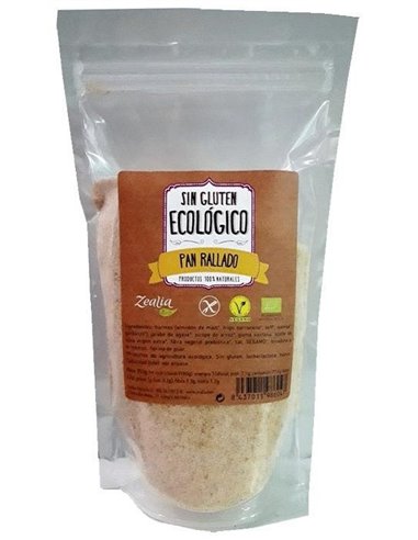 Pan Rallado 250 Gr Bio de Zealia