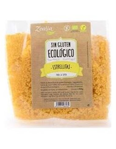 Estrellitas 250 gramos Bio Sg Vegan de Zealia