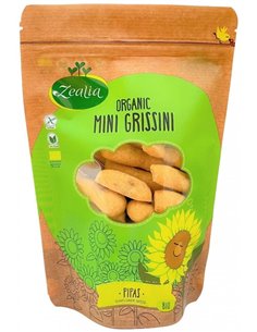 Mini Grissini  Pipas Colines 75Gr. Bio Sg Vegan de Zealia