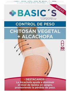 Corpore Basics Chitosan Vegetal 30Cap. de Corpore Diet