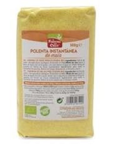 Polenta Semola De Maiz Instantanea 500Gr. Bio de La Finestra Sul Cielo