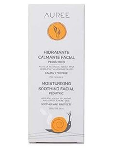 Crema Hidratante Facial Calmante Pediatrica 50Ml. de Auree