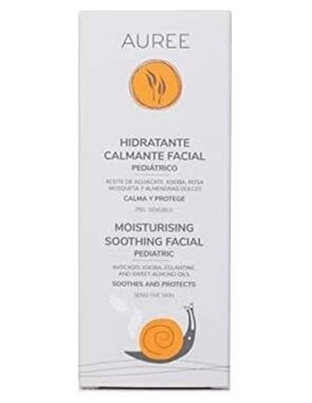 Crema Hidratante Facial Calmante Pediatrica 50Ml. de Auree
