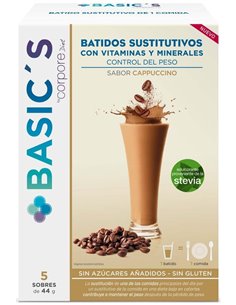 Corpore Basics Batido Sustitutivo Capuccino 5Sbrs de Corpore Diet