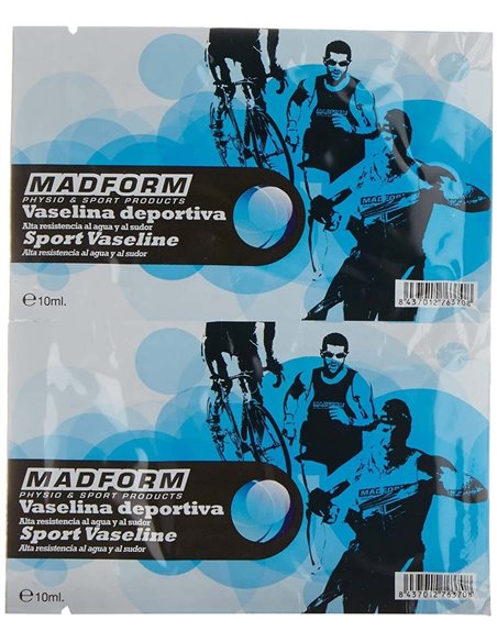 Madform Vaselina Deportiva Caja 24 Monodosis de Madform