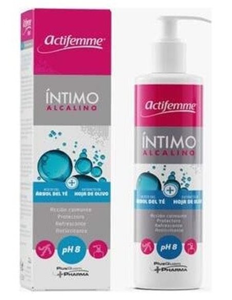 Actifemme Intimo Alcalino Ph 8 Gel 200Ml de Actifemme