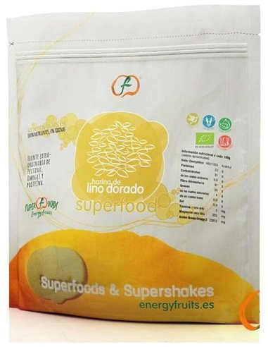 Lino Dorado Polvo 500Gr. Eco Vegan Sg de Energy Feelings