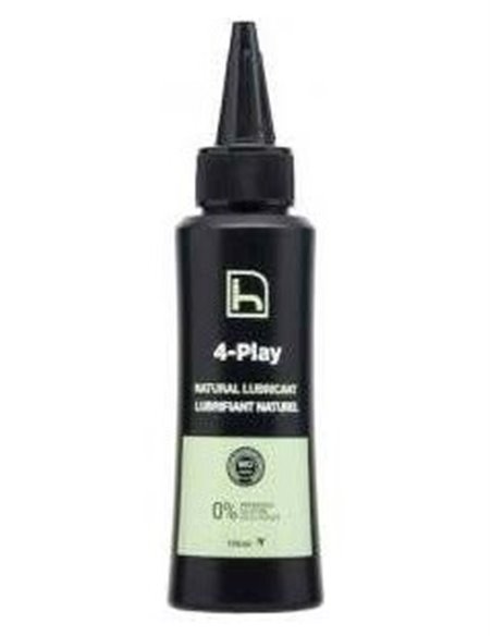 4-Play Lubricante Natural Con Canula 100 Ml de 4-Play