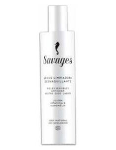 Leche Limpiadora Desmaquillante Antiedad 200Ml. de Savages