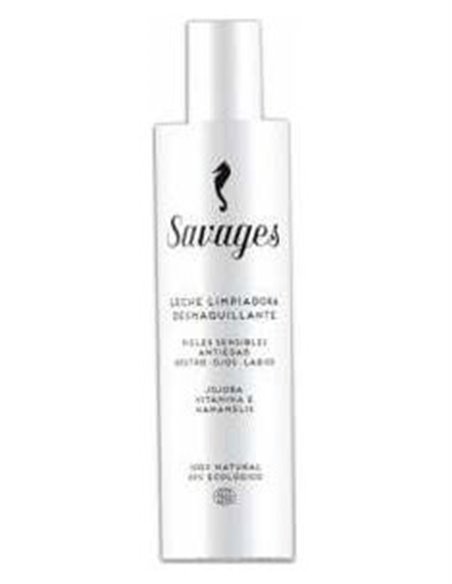 Leche Limpiadora Desmaquillante Antiedad 200Ml. de Savages