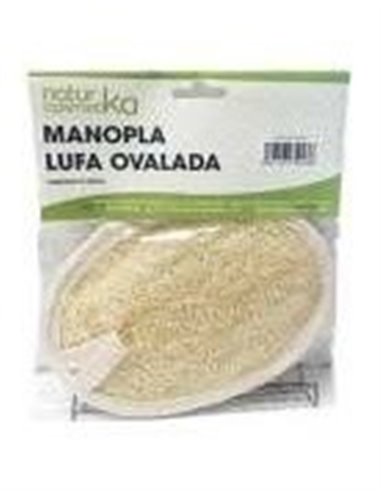 Manopla Ovalada Lufa-Algodon de Naturaspa