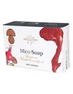Mico-Soap Reishi-Rosa Mosqueta 150Gr. de Hifas Da Terra