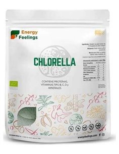 Chlorella Polvo 1Kg. Eco Vegan Sg de Energy Feelings