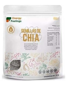 Chia Semilla 1Kg. Vegan Sg de Energy Feelings