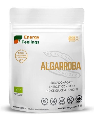 Algarroba 200Gr. Eco Vegan Sg de Energy Feelings