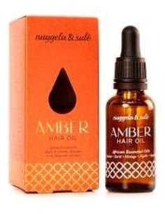 Amber Hair Oil Aceite Capilar Baobab Karite 30Ml. de Nuggela & Sule