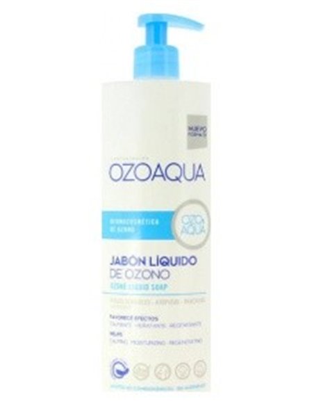 Ozoaqua Jabon Liquido Syndet De Ozono 1000 Mililitros Ozoaqua