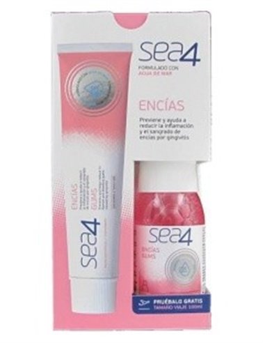 Sea4 Encias Pasta Dental 75Ml de Sea4