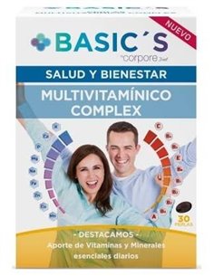 Corpore Basics Multivitaminico Complex 30Perlas de Corpore Diet