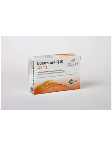 Coenzima Q10 100Mg 30Cap. de Betula