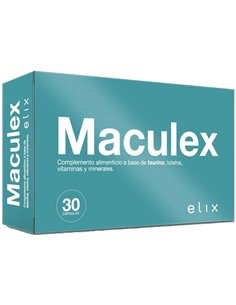 Maculex 30Caps de Elix