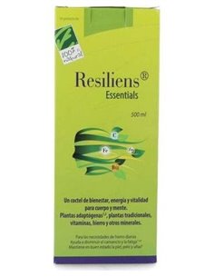 Resiliens Essentials 500Ml. de Cien Por Cien Natural