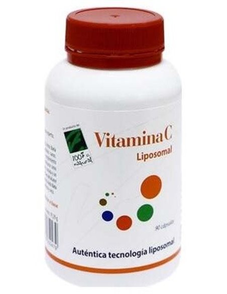 Vitamina C Liposomal 90Cap. de Cien Por Cien Natural