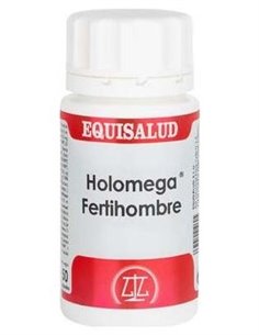Holomega Fertihombre 50Cap. de Equisalud