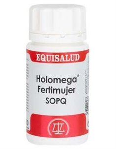 Holomega Fertimujer Sopq 50Cap. de Equisalud