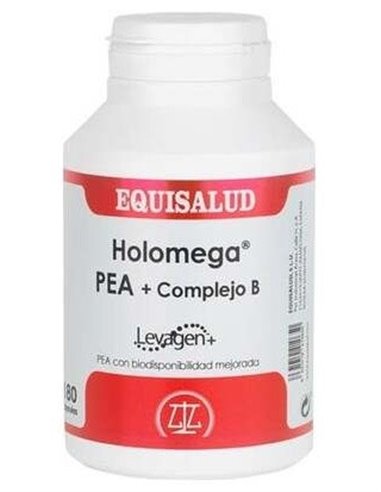 Holomega Pea + Complejo B 180 Cáp. de Equisalud