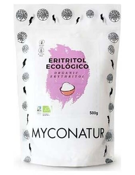 Eritritol 500Gr. Eco de Myconatur