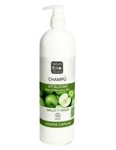 Champu Vitalidad Aloe-Manzana 740Ml. de Naturabio Cosmetics